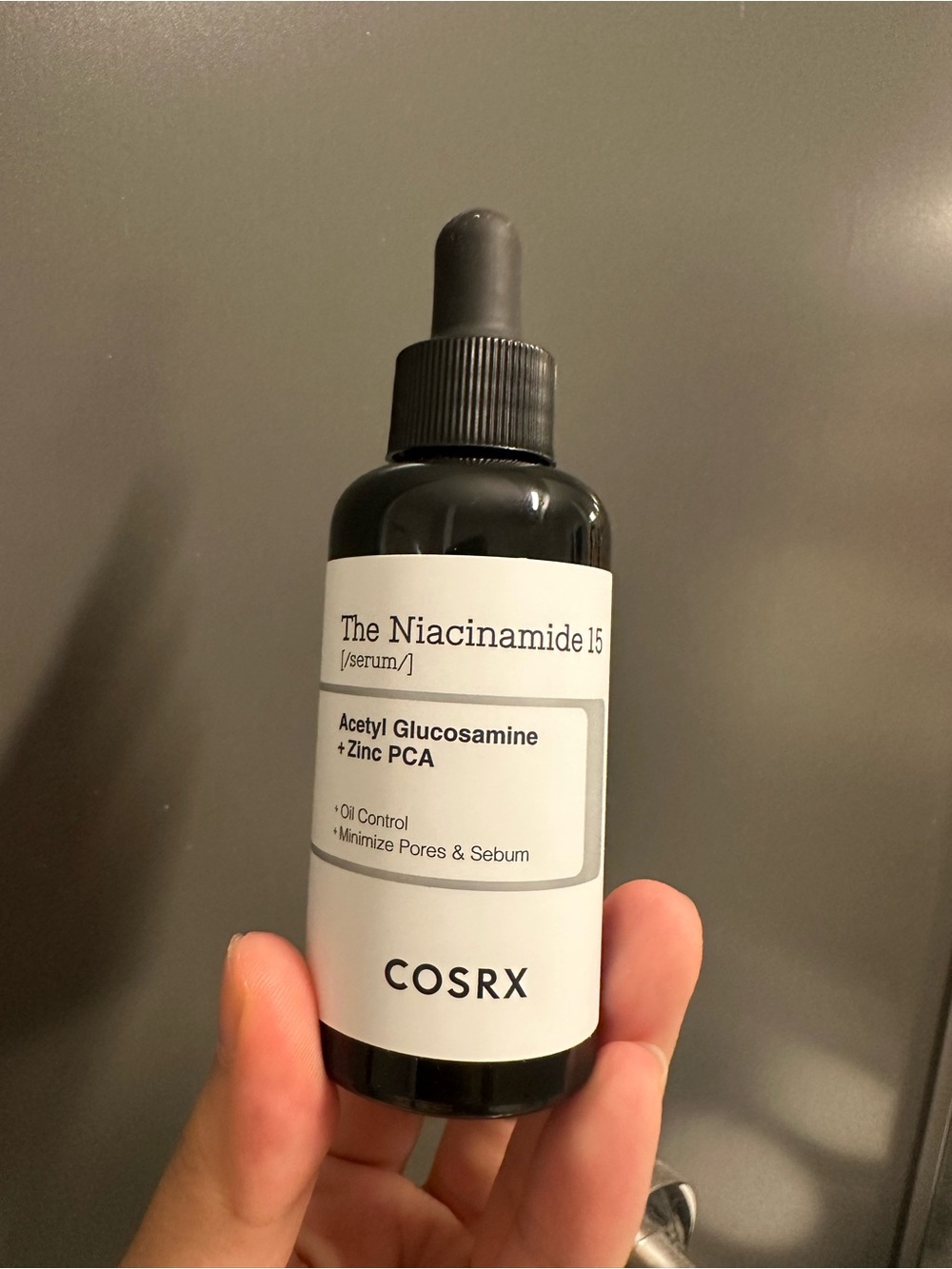 COS The Niacinamide 15 Serum - White/Black